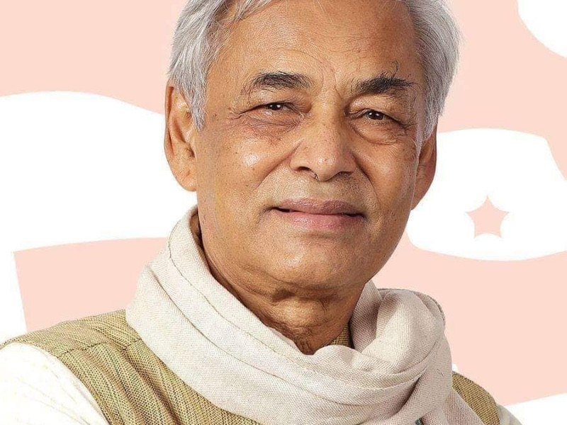 बीपीसँग दोहोरो बाैद्धिक संवाद गर्ने प्रदीप गिरि